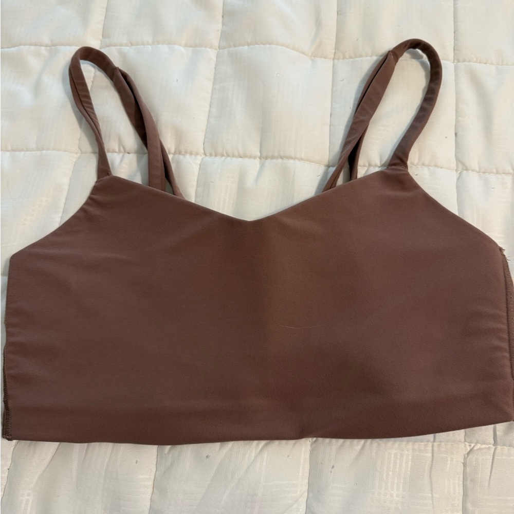 all in motion Brown Stretch Bralette